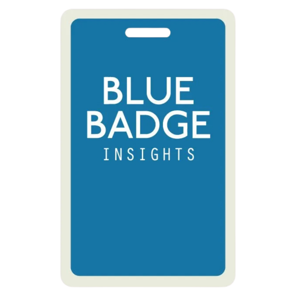 Blue Badge Insights logo